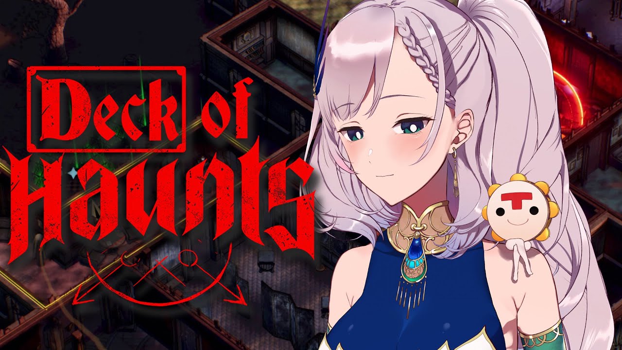 【Deck of Haunts】slurping souls at night【Pavolia Reine/hololiveID 2ndgen】