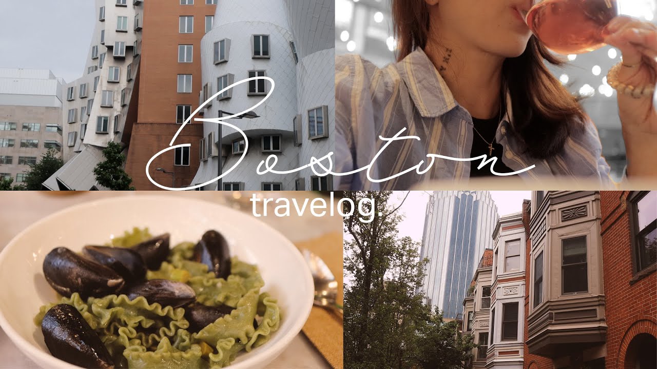 Boston travelog | a former architectural designer's trip, MIT campus, Tatte 🥐, Back Bay Townhouses
