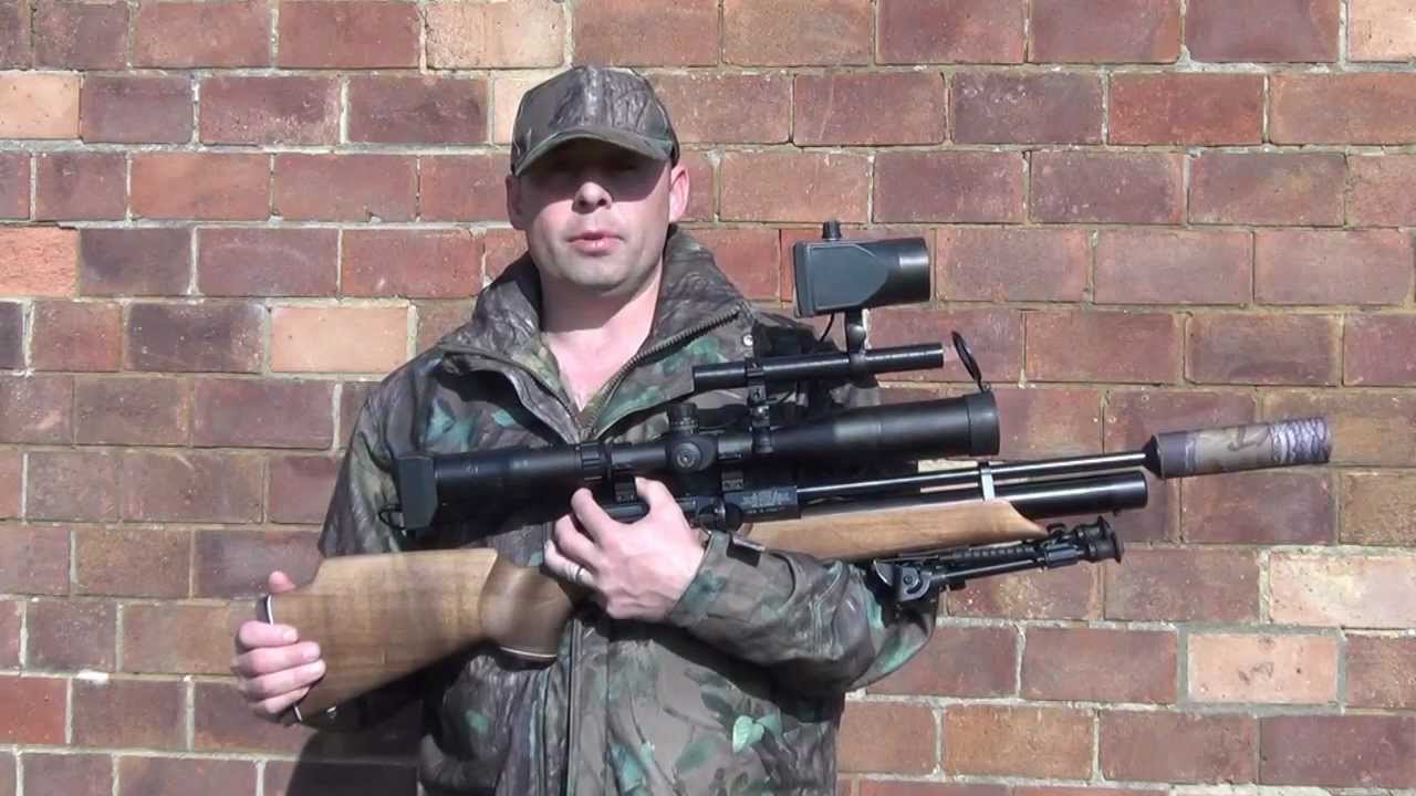 Nite Site NS200 Rabbit Assault with VerminHuntersTV.