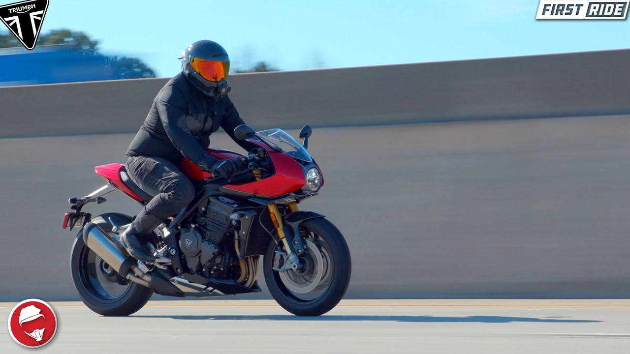 Triumph Speed ​​Triple RR 2022 года | Первая поездка