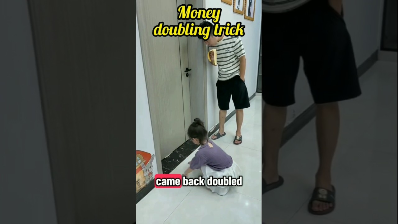 money doubling scam #shorts#scam#money #funny