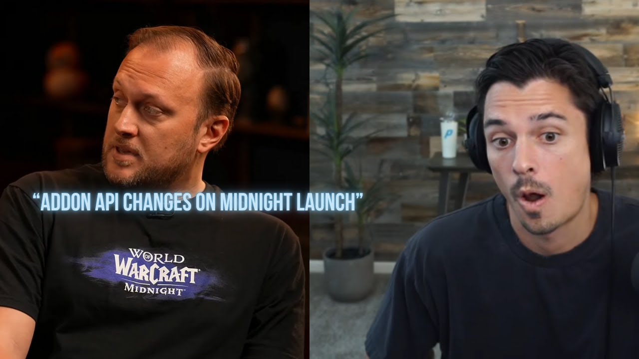 Изменения в аддоне появятся в полночь