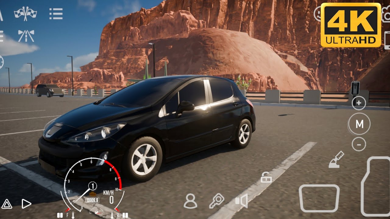 PEUGEOT 308 CAR PARKING MULTIPLAYER 2 GAMEPLAY 2025