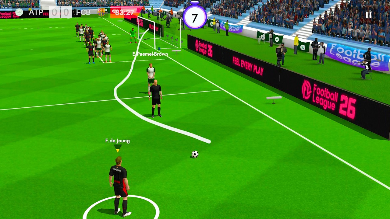 Football League 2026 NEW UPDATE: European Champions Cup Gameplay