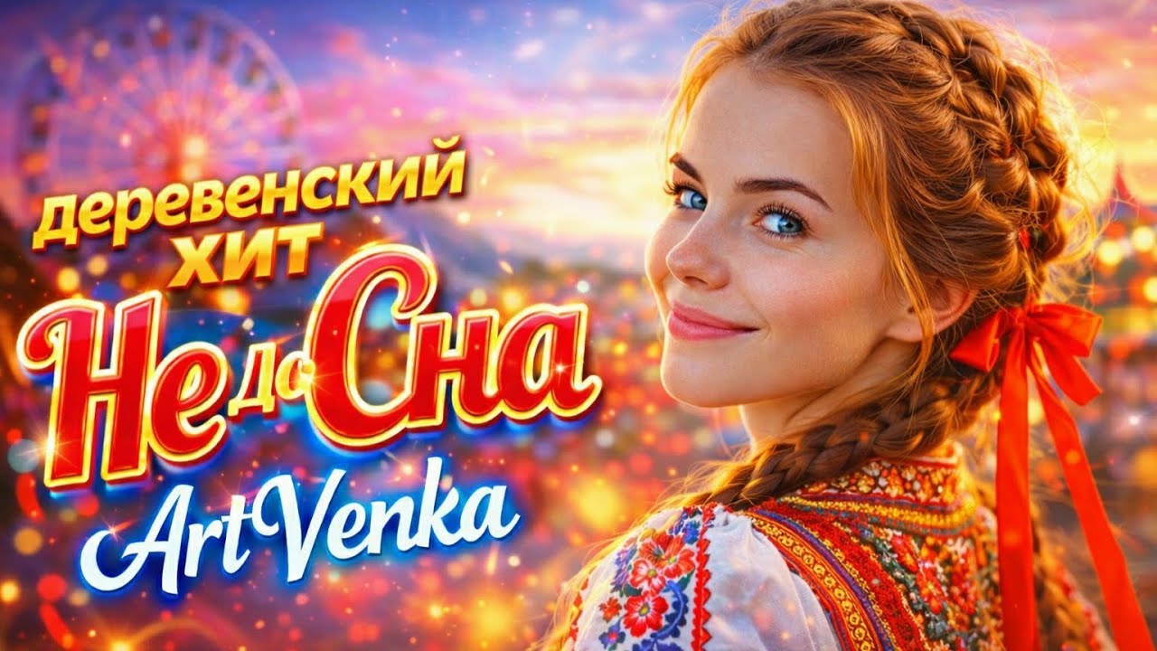 Не До Сна &mdash; озорной деревенский folk dance хит | ArtVenka