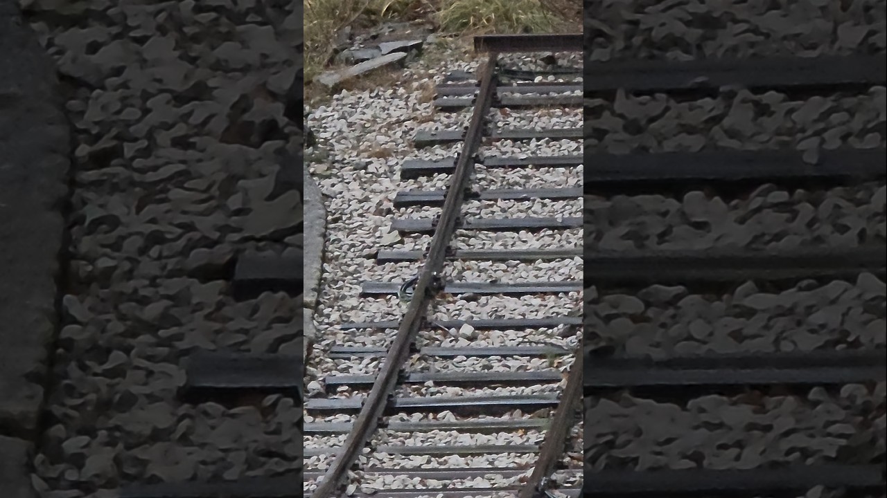 Il Binario Tronchino di Fuga/Salvamento della Tramvia storica