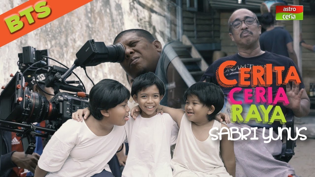 [Di Sebalik Tabir] Cerita Ceria Raya Sabri Yunus