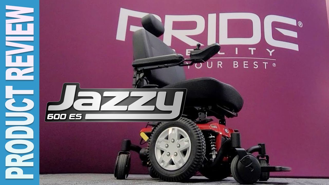 🕵️‍♂️Pride Mobility Jazzy 600 ES Power Wheelchair Review