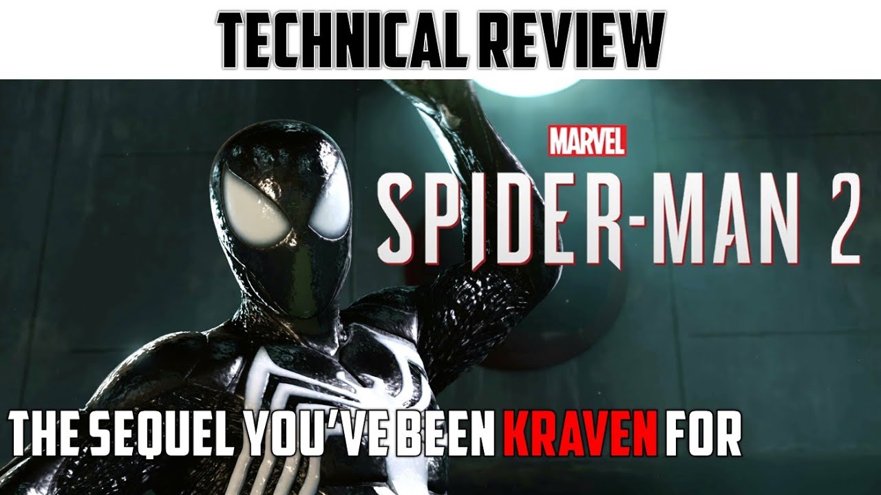 Marvel's Spider-Man 2 - Technical Breakdown & Performance | DataStream