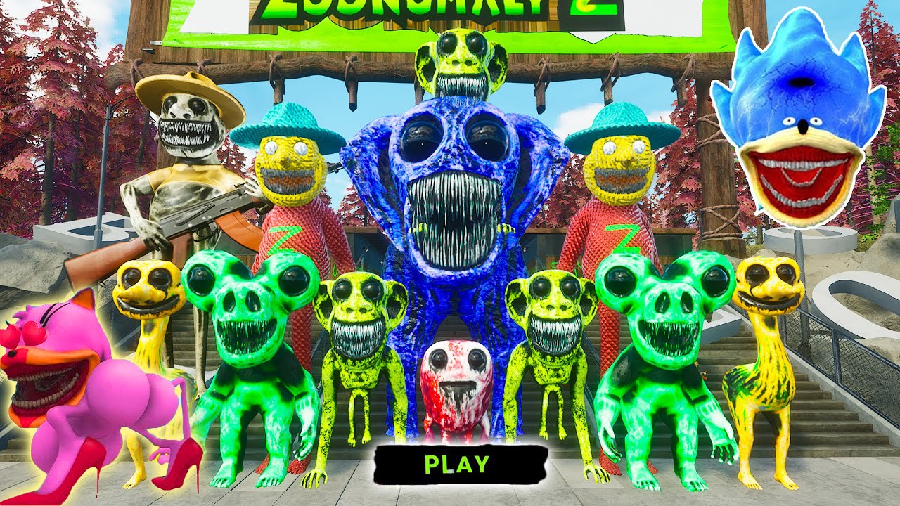 ZOONOMALY CHAPTER 3 - Ending and Final Boss Fight | GAMEPLAY 
