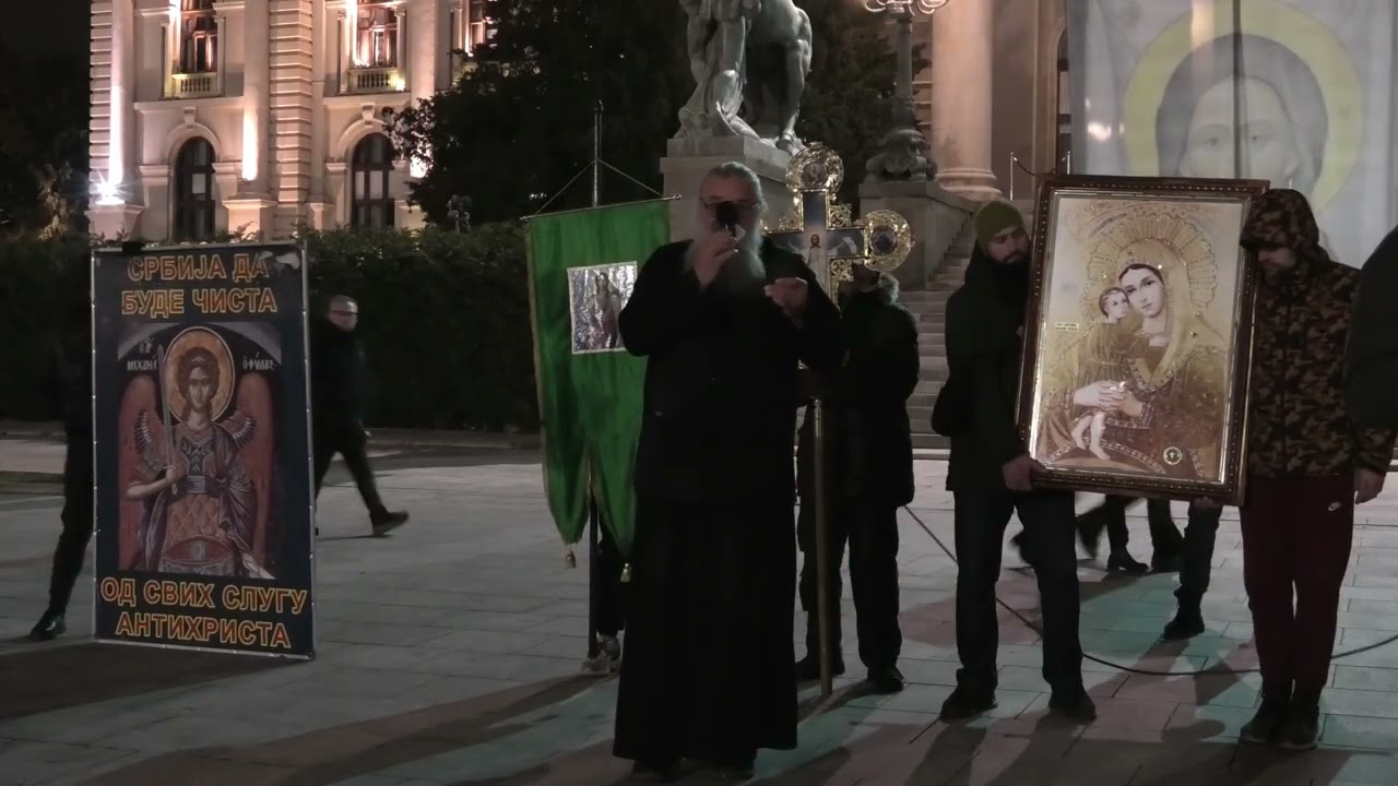 508-ма Литија (3) - Морамо замрзети највећи грех народа - ћутање на велеиздају и хулу на Истину