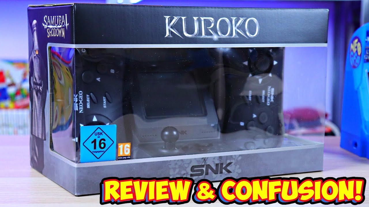 Kuroko Samurai Shodown Limited Neo Geo Mini - Confusion & Review!