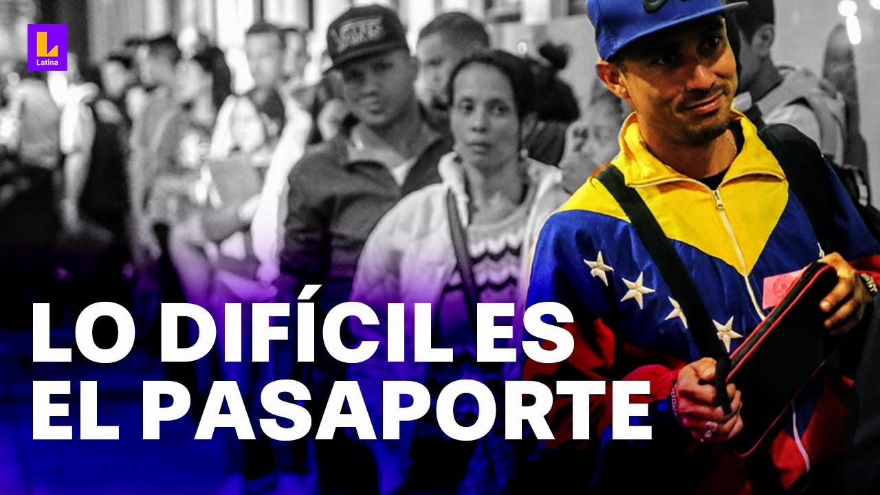 Venezolanos no pueden entrar sin visa: 