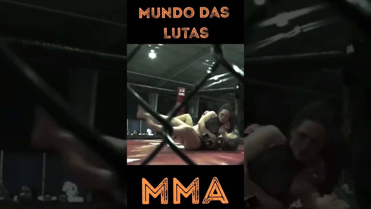 Uma Luta insana... #female #mma #lutafemenina #women #figth #luta&nbsp;Video#shorts