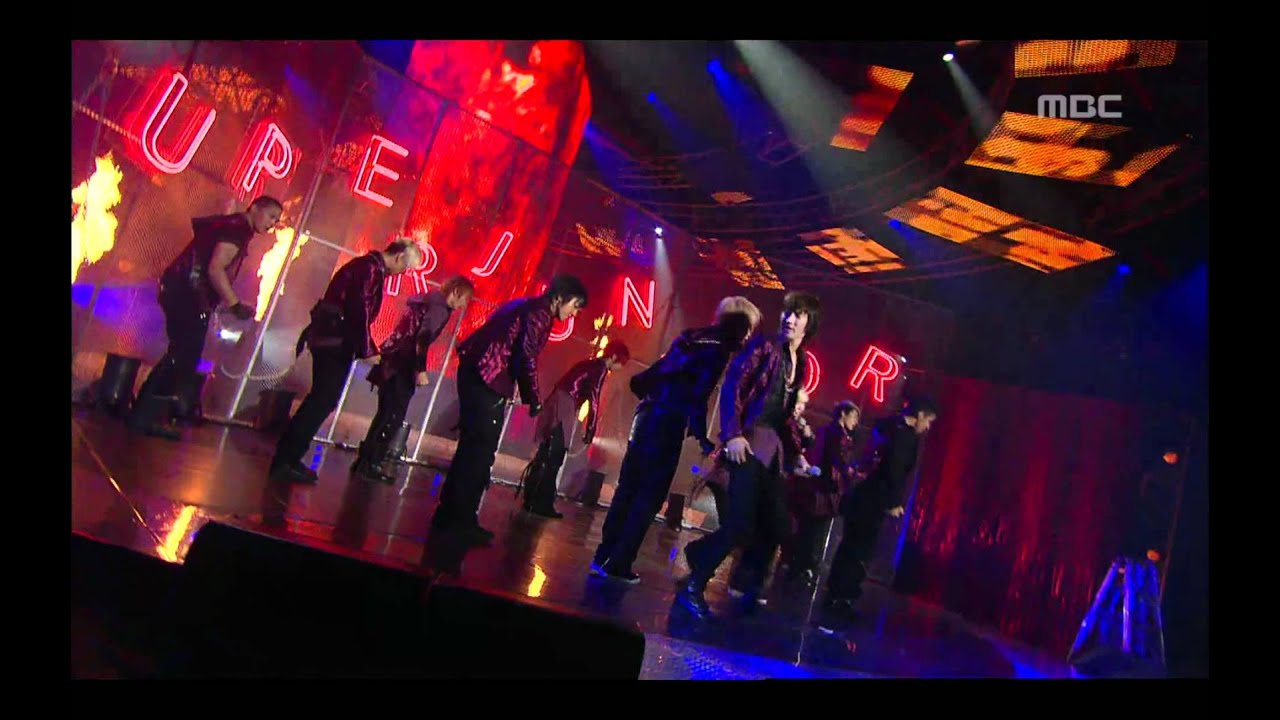 Super Junior - Don't Don, 슈퍼주니어 - 돈돈, Music Core 20070929