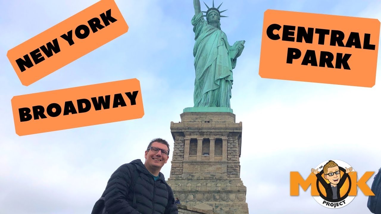 USA ARTS TOUR Pt. 3: WELCOME TO NYC | Central Park Movie Locations | THE MOK PROJECT | Ep.14