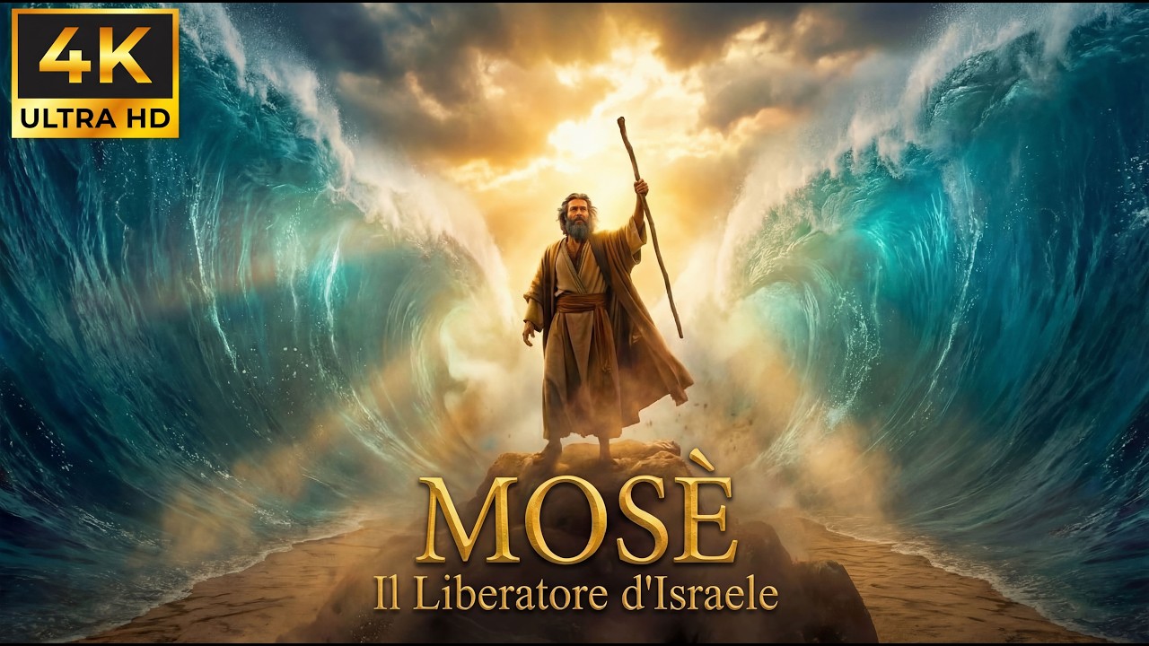 Mosè (2026): L’Uomo Che Aprì Il Mar Rosso E Sfidò Gli Dei D’Egitto — Film Completo