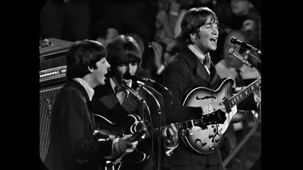The Beatles - Nowhere Man (Live from 
