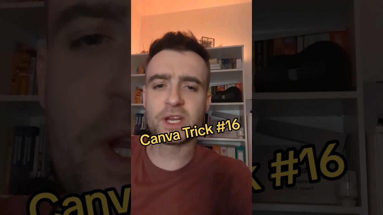 Canva Trick #16 #canvashorts #canvatutorial #canvatips #canvatricks #canva