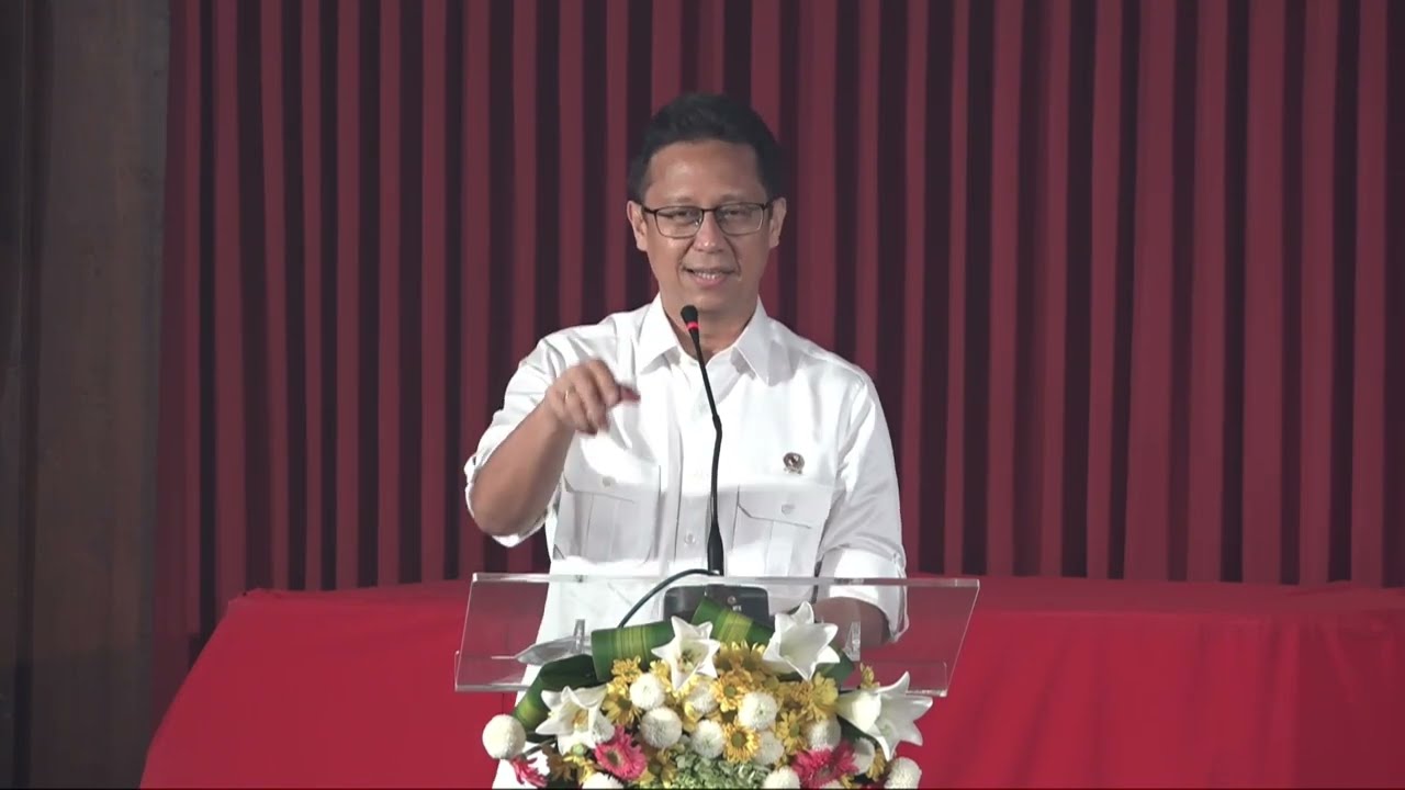 [MERIDIAN 2022] Keynote Speech Menteri Kesehatan RI Budi Gunadi Sadikin - Alumni Berbagi 2022