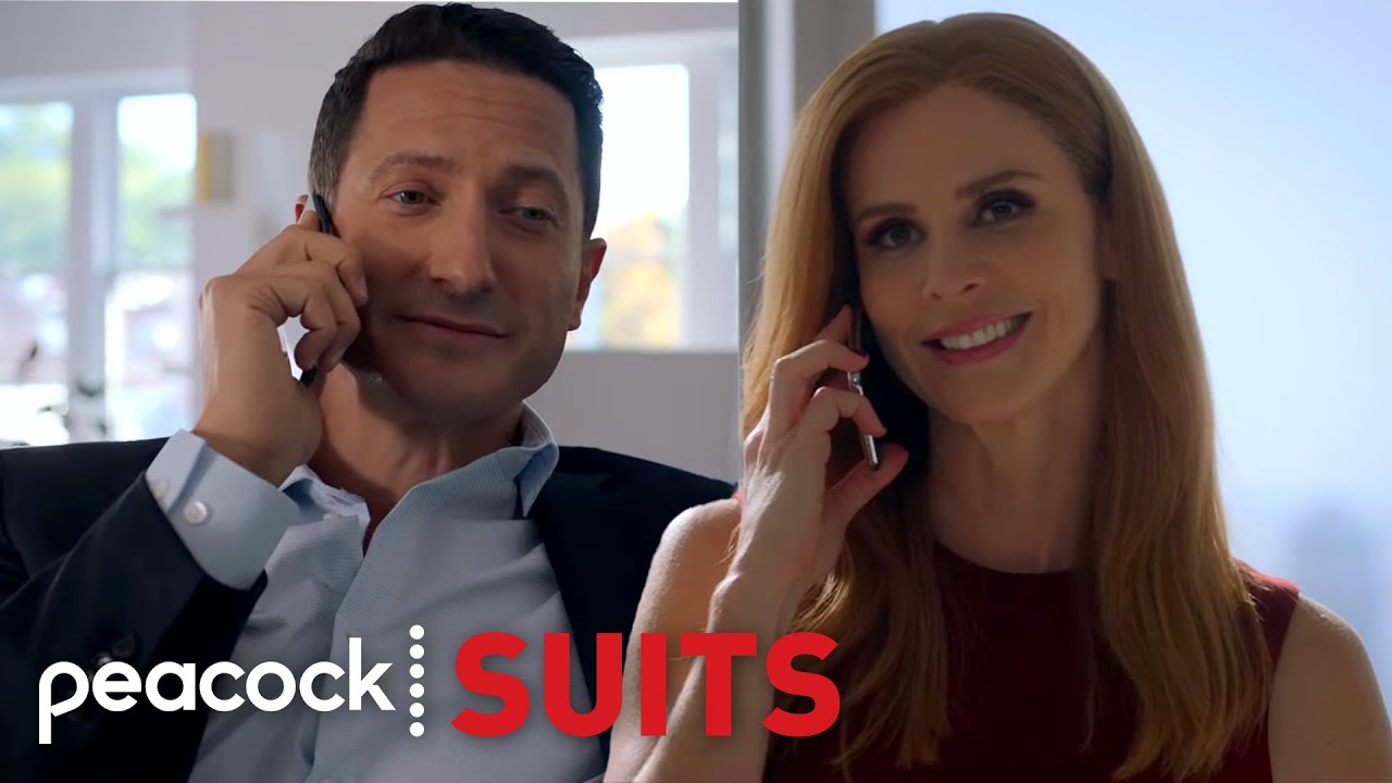 Donna Says Yes to Thomas | Suits