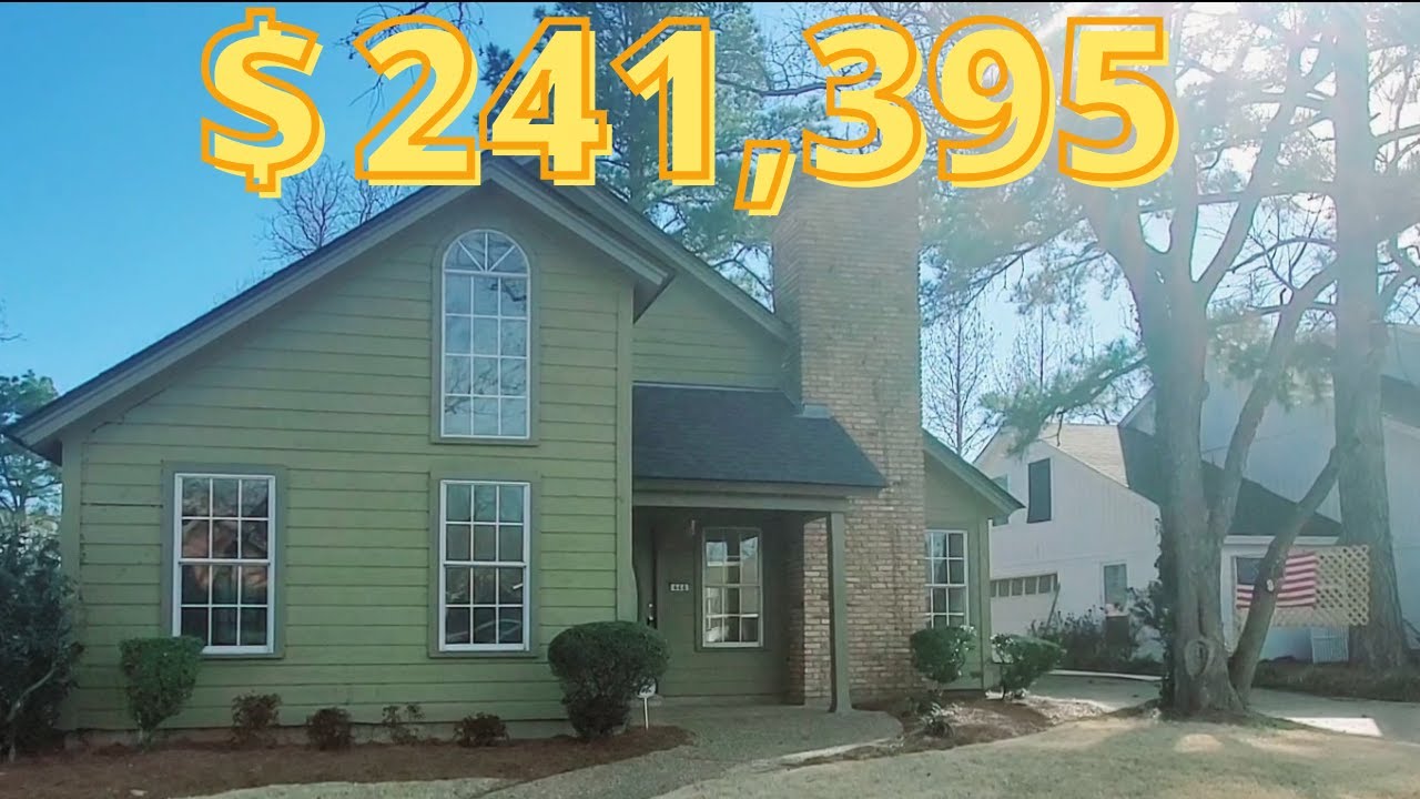446 Mayfair Dr Bossier City LA 71111 | Home Tours | Homes In Bossier City