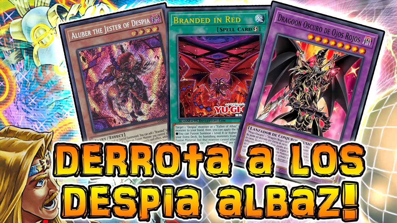 APRENDE A DERROTAR EL MAZO ALBAZ DESPIA!/ Análisis de arquetipo y consejos para controlarlo!
