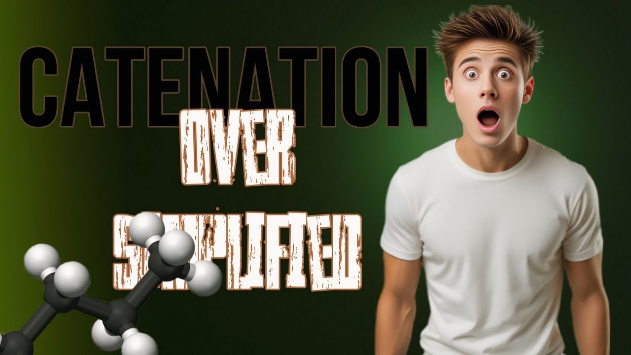 What Is Catenation? | The Power of Carbon Bonds Explained! | Mark explains