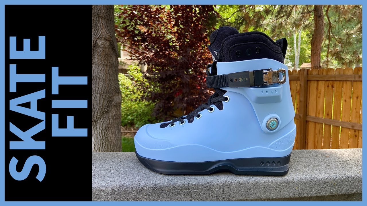 S4:E24: How do THEM 909/901 Shmedium Inline Skates Fit?
