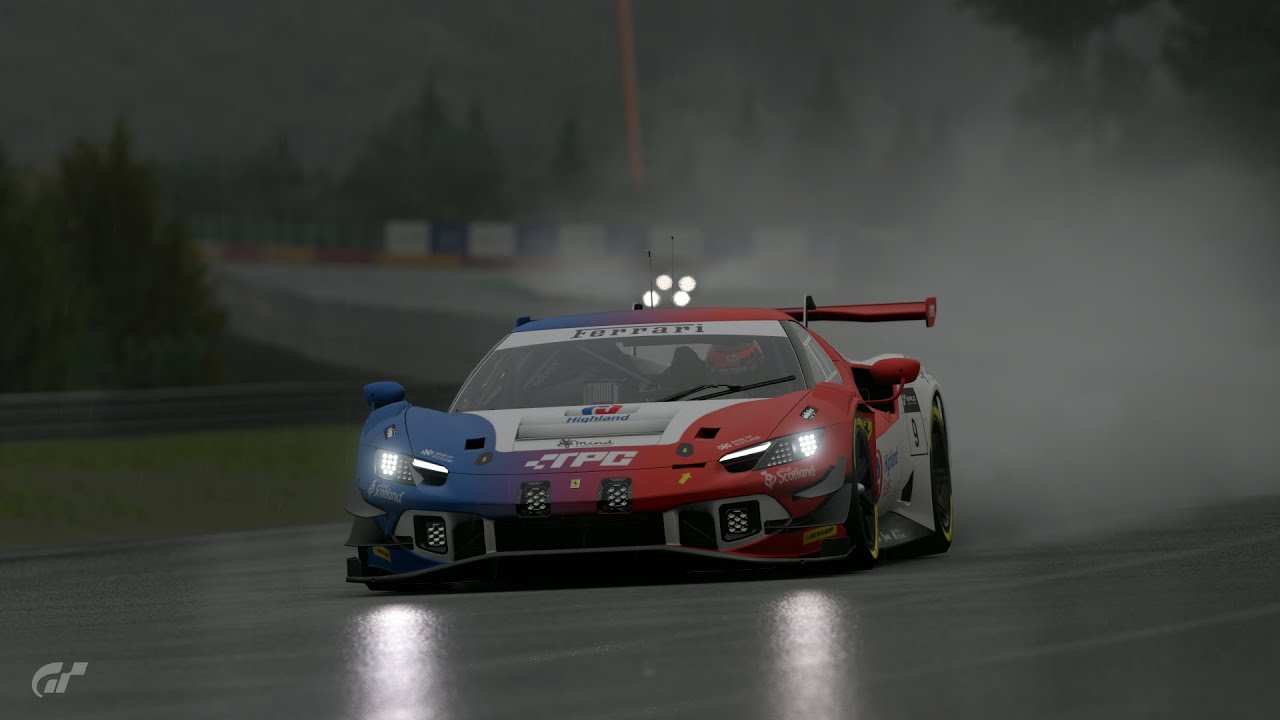 GT7 - GTWS Manufacturers Cup | Round 5 | Spa | Ferrari 296 GT3