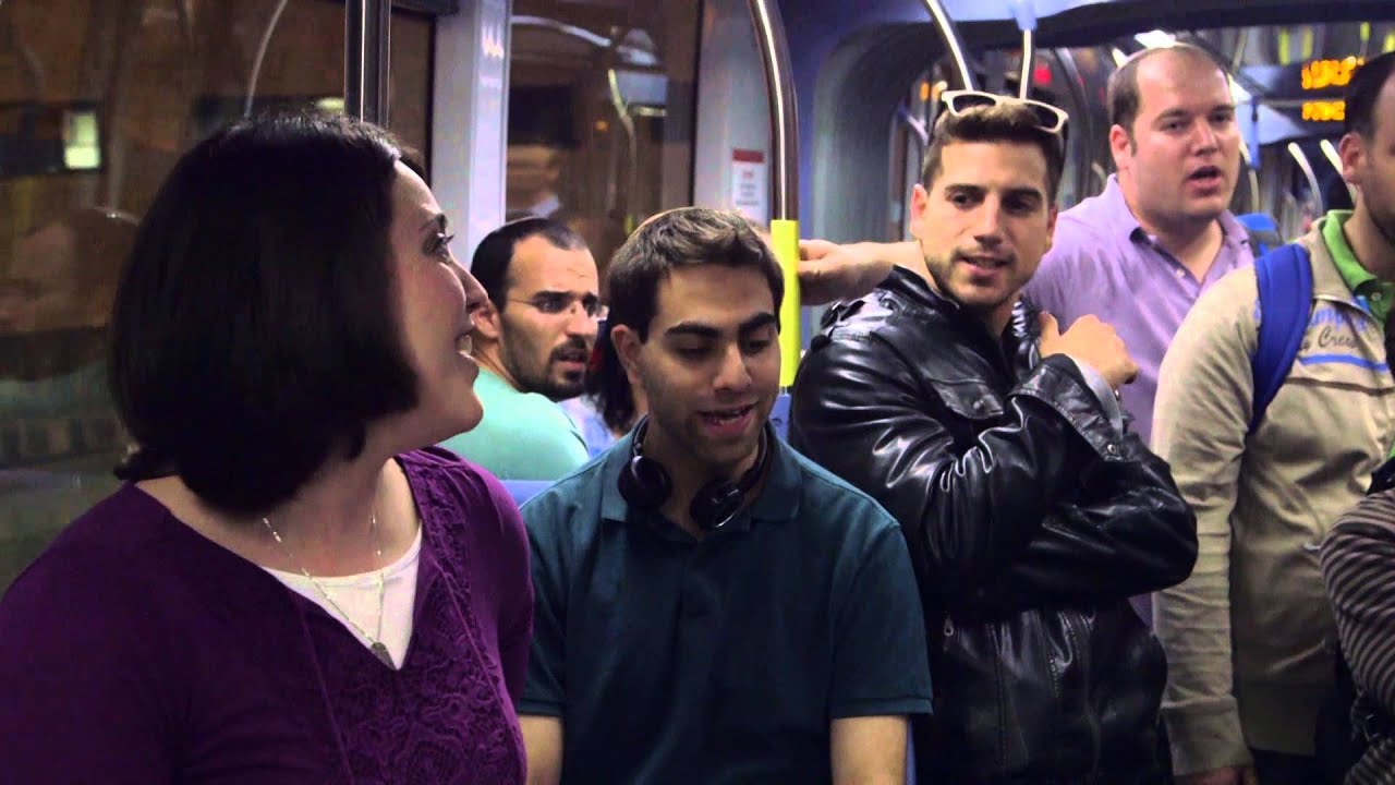 KOLture Shock Hatikva - קולצ'ר שוק: התקווה ברכבת הקלה