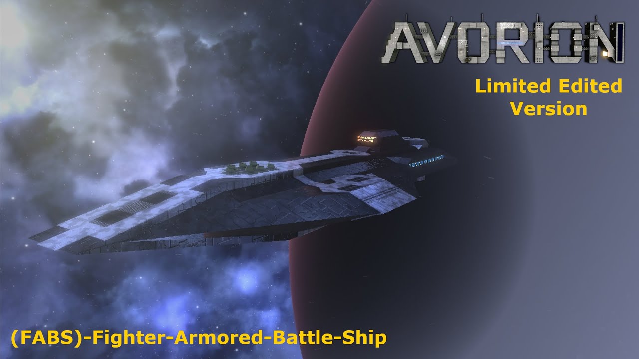 Avorion Creative Gameplay of Ship Building. Gaming with RG DK. #avorion #spaceship #building