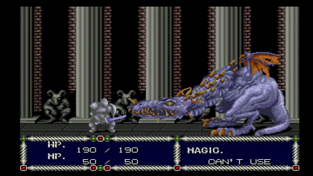 Sword of Vermilion (Genesis) - Longplay - No Commentary