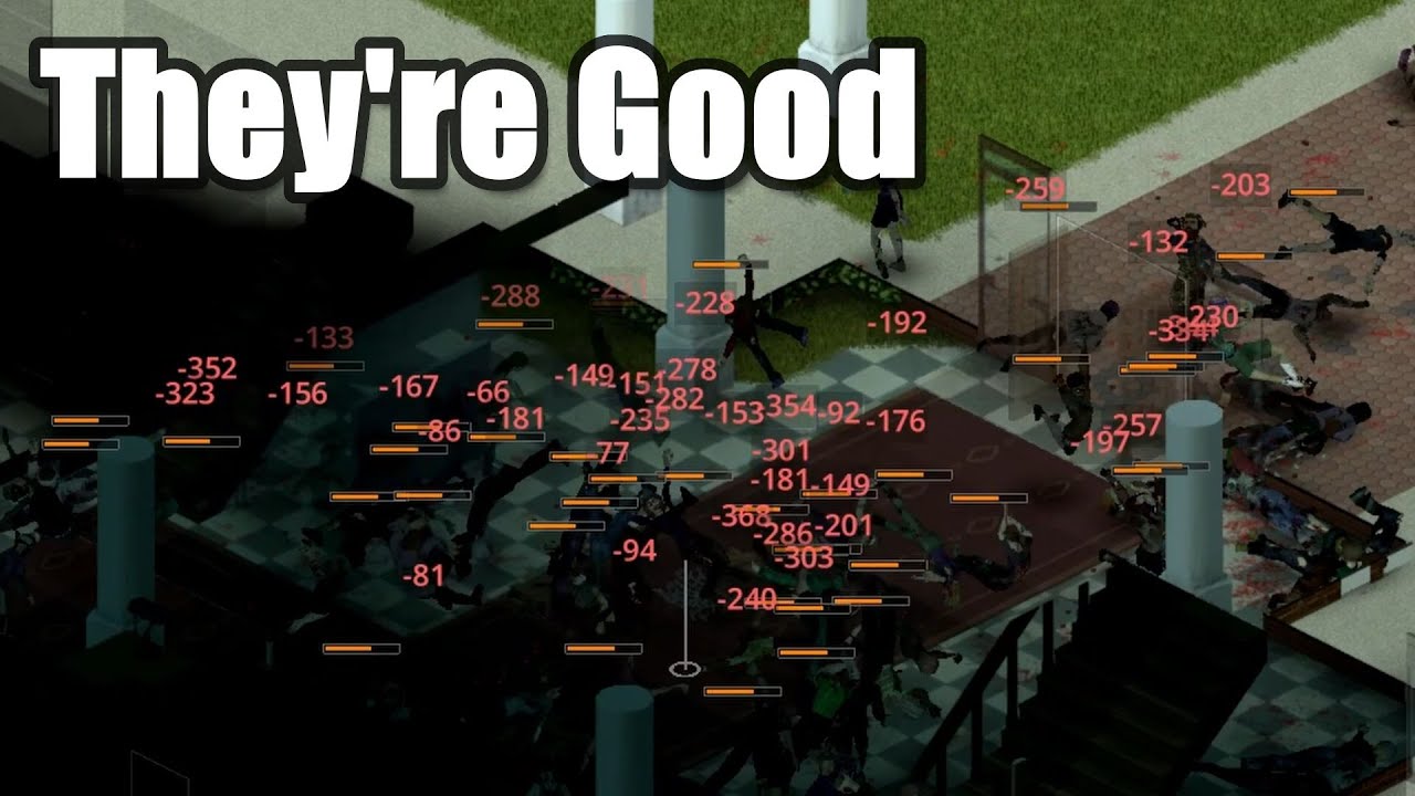 Just The Important Bits Of B42.12.1 Project Zomboid
