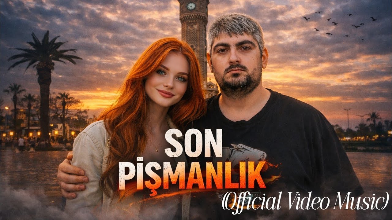 Halilbeyn0 FT MAVİ GÖZLÜM - SON PİŞMANLIK (Official Video Music)