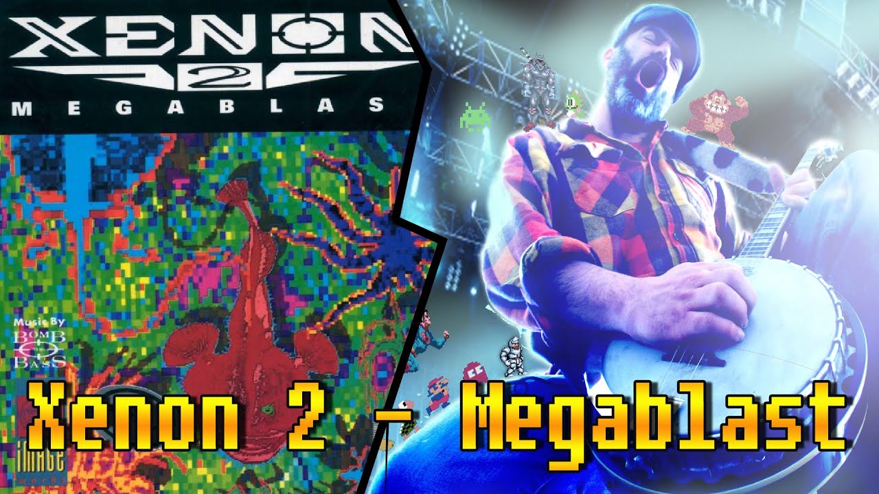 Xenon 2 Megablast ★ Bomb the Bass cover  by @banjoguyollie 