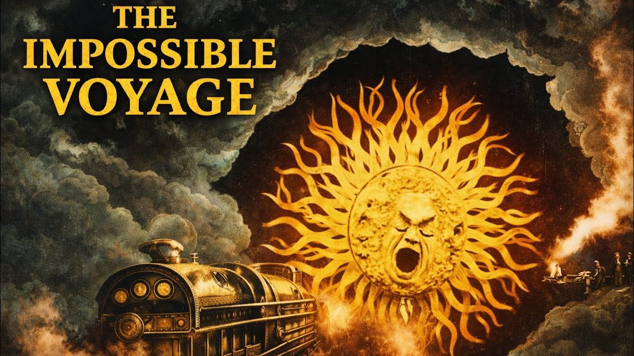 The Impossible Voyage (1904) | A Silent Sci-Fi Fantasy by Georges Méliès