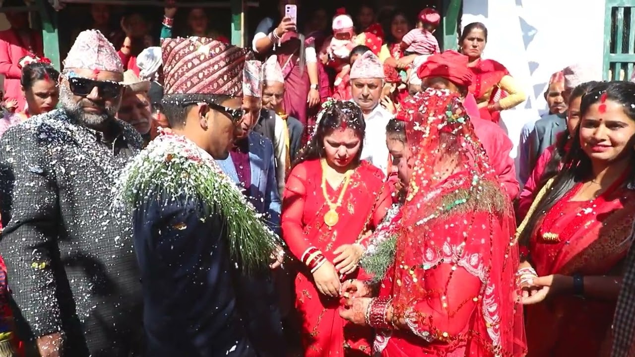 Pradip Weds Asmita Part 2