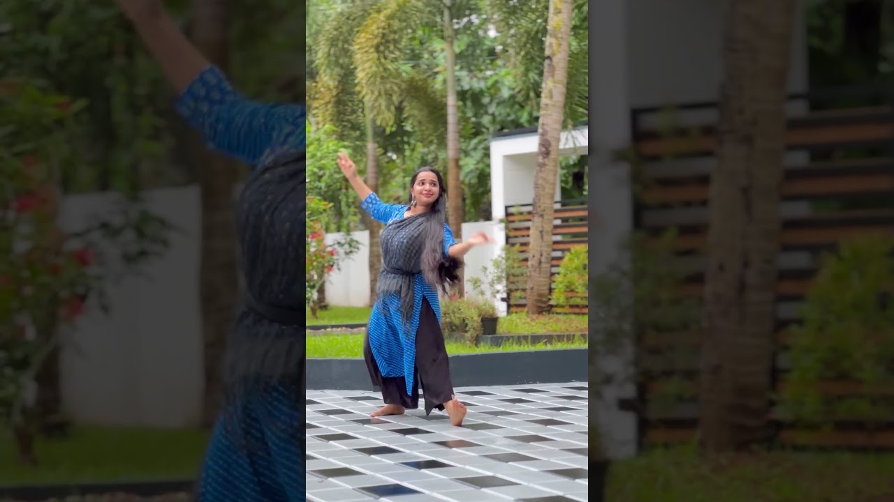 Quick one 🌨🙈 | Kannod Kanbathellam | Jeans | Semi Classical | Malavika Krishnadas