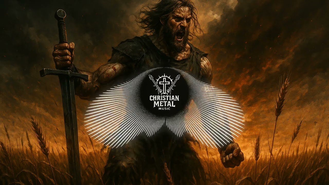Never Give Up |  Christian Metal Anthem ( Galatians 6 )