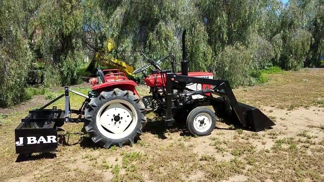 Yanmar YM1500 used compact tractor for sale by Toughtractors.com