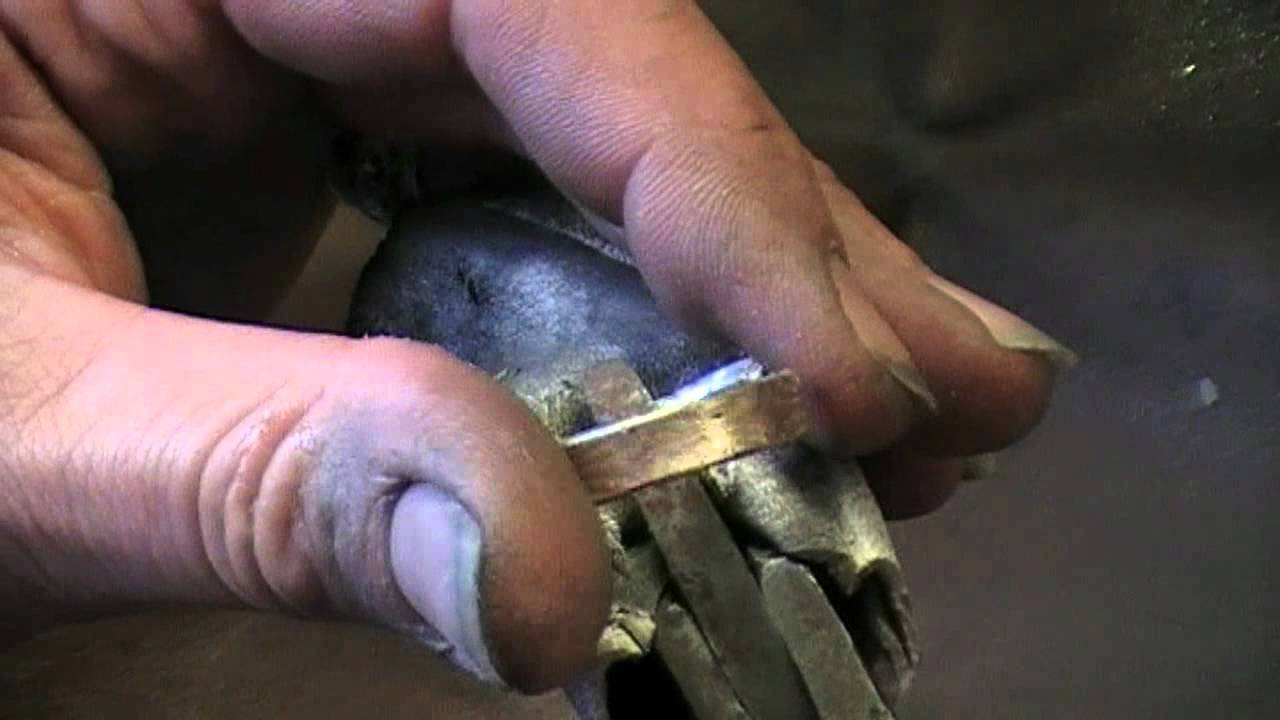 The making of Mokume-gane wedding rings. Part 2 English version