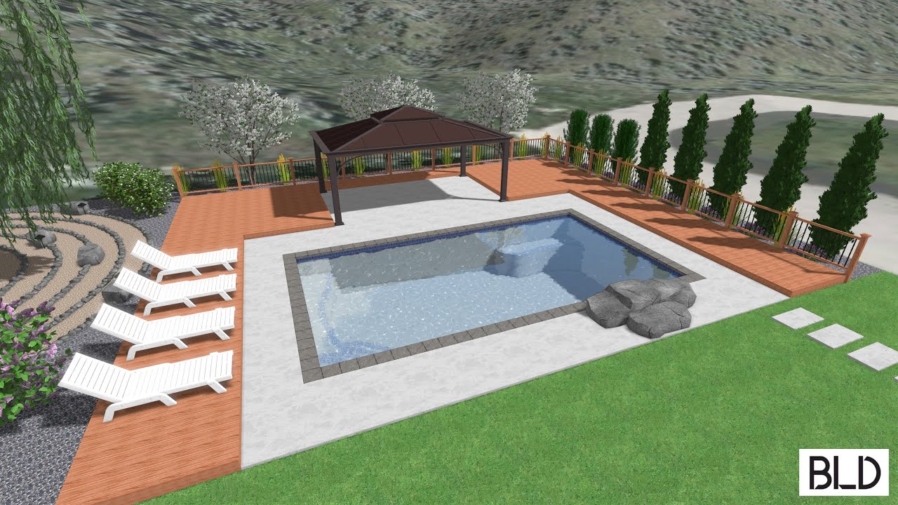 Final Boise Foothills Landscape Design