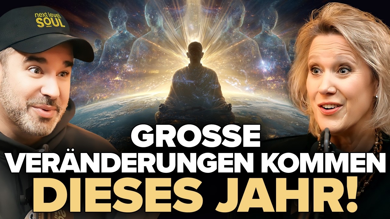 Top-MEDIUM enthüllt den großen & hoffnungsvollen WANDEL der MENSCHHEIT dieses Jahr! | Julie Ryan