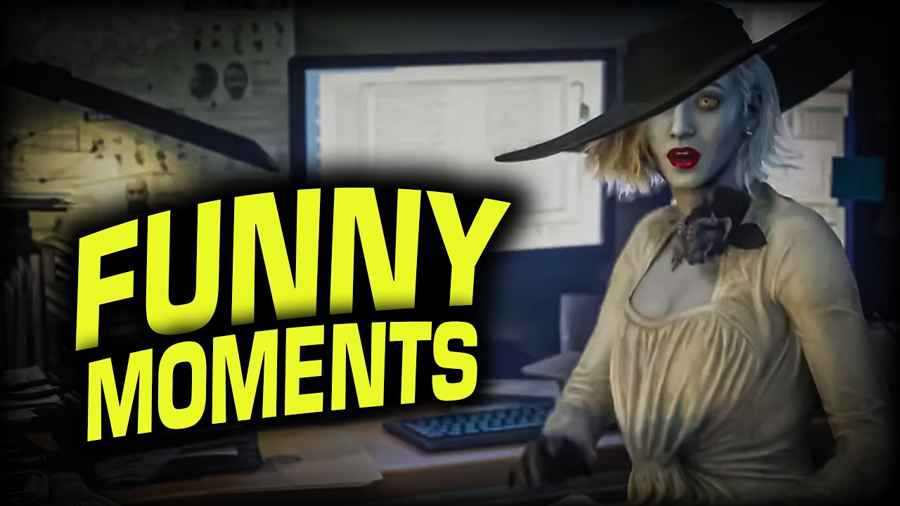 Resident Evil Requiem | FUNNY MOMENTS
