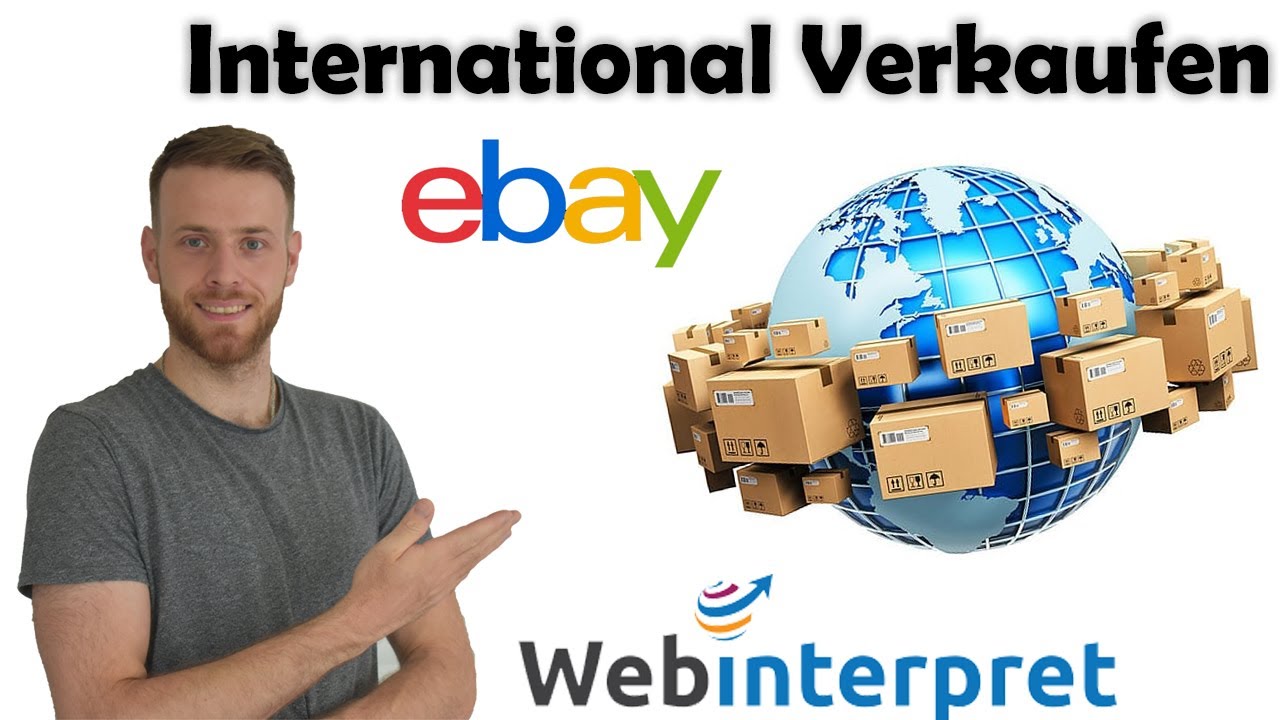 eBay International verkaufen im Ausland durch Webinterpret - EU Marketplace listing