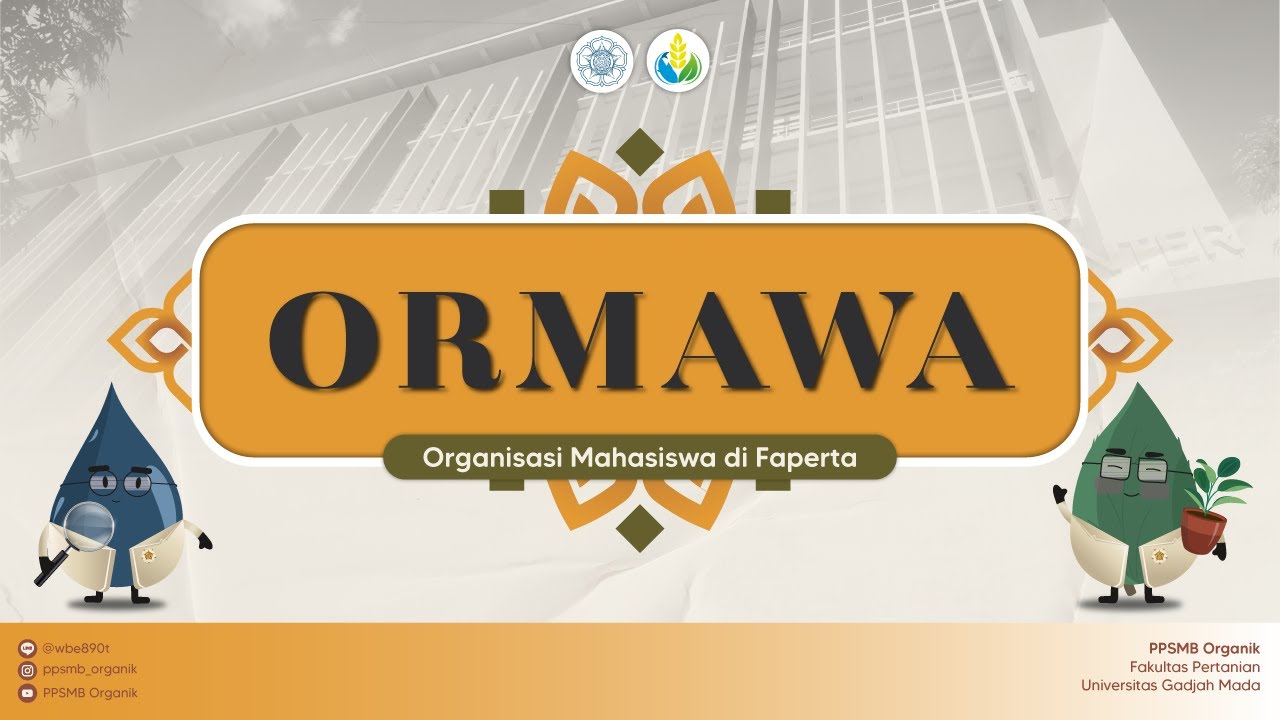 Ormawa di Fakultas Pertanian UGM