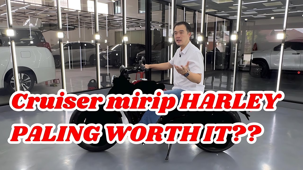 Review motor cruiser mirip Harley Davidson CFMoto CLC250 | Shand Concept