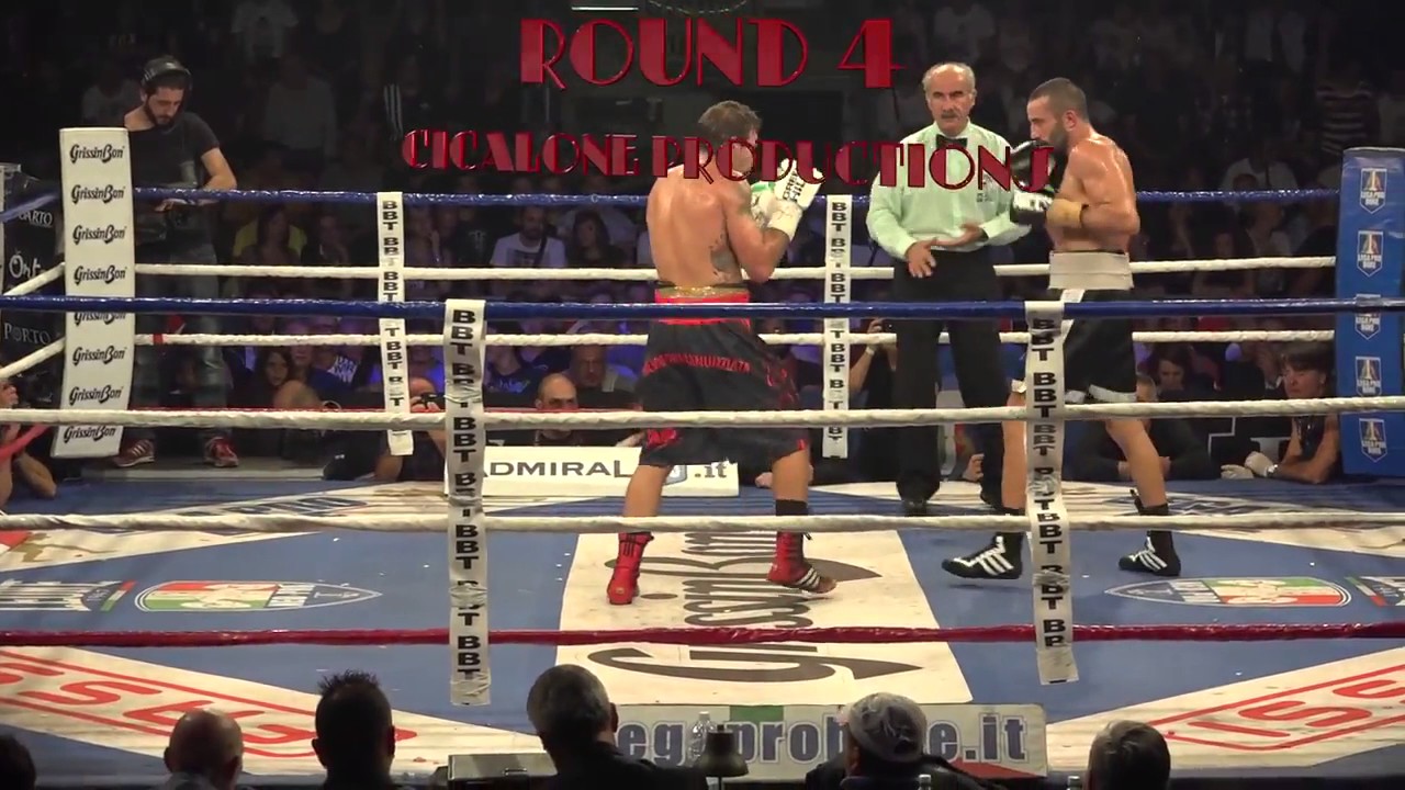 Boxe - Daniele Moruzzi vs Salvatore Annunziata