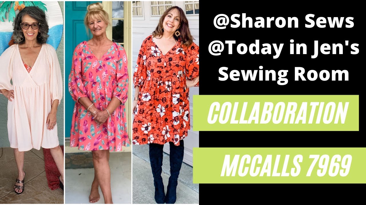 MCCALLS 7969 ➖ SEWING PATTERN REVIEW AND COLLAB